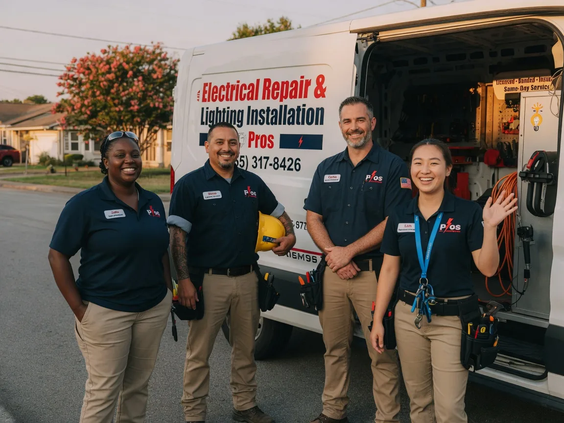 Licensed Electrician company in White City, KS