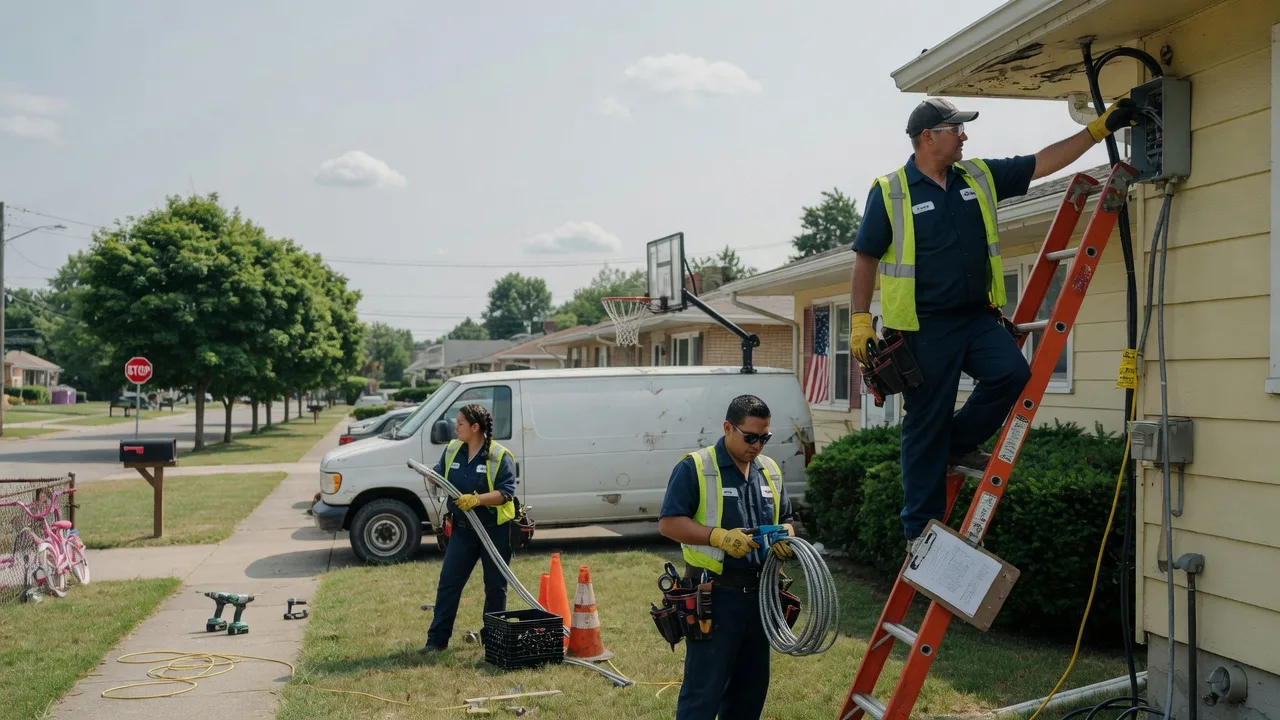 Licensed Electrician in White City, KS near me